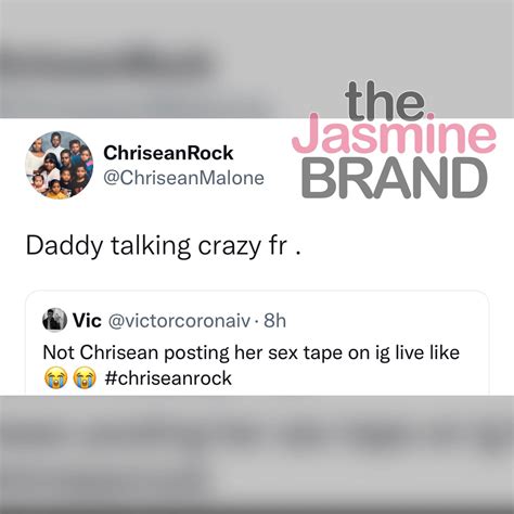 chrisean sex tape|Blueface & Chrisean Rock Get Real About Their Leaked Sex Tape